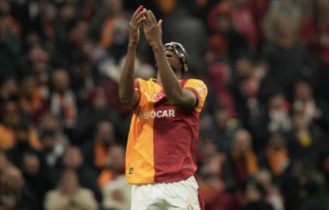 奥斯梅恩：我很喜欢马竞，我一直是西蒙尼的球迷