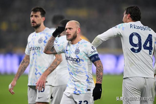 国米青训双星闪耀：未来强援2传1射 大师发威包办球队2/3杰作