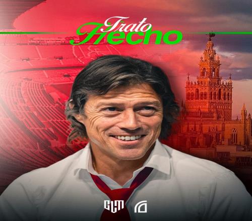 记者：阿根廷教练阿尔梅达将出任塞维利亚主帅，签约至2028年