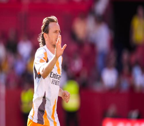 龙赛罗：当莫德里奇在场上时，皇马踢得更好，这是无可争议的事实