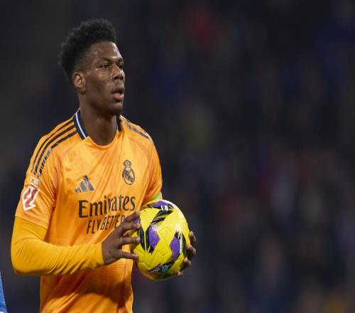 琼阿梅尼：如果教练让我踢后卫我不能说不阿隆索希望我做到一切