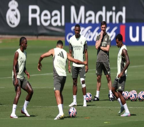 塞尔：阿隆索向球员明确表示，不跑动不努力的人不会得到机会！