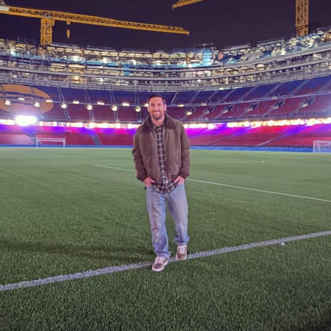 巴萨官方欢迎梅西回归诺坎普：里奥，我们随时欢迎你回家！