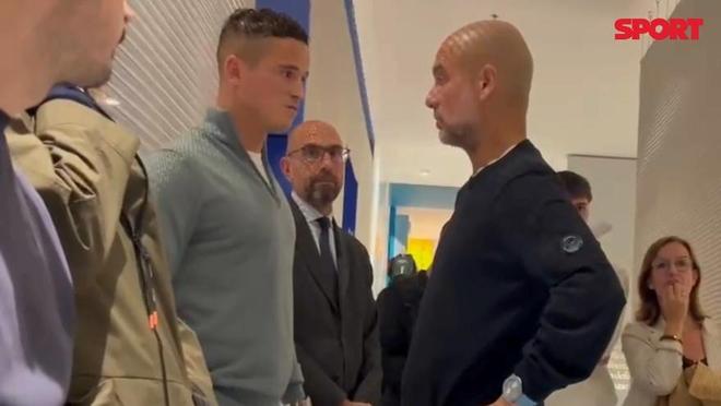 每体：瓜迪奥拉本周一现身巴塞罗那，受邀参加一场新书发布会