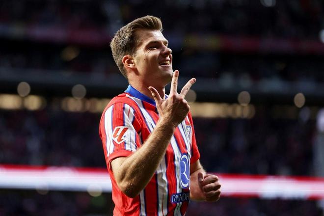 能否延续？马竞前锋瑟洛特近5次西甲对阵巴萨均有进球