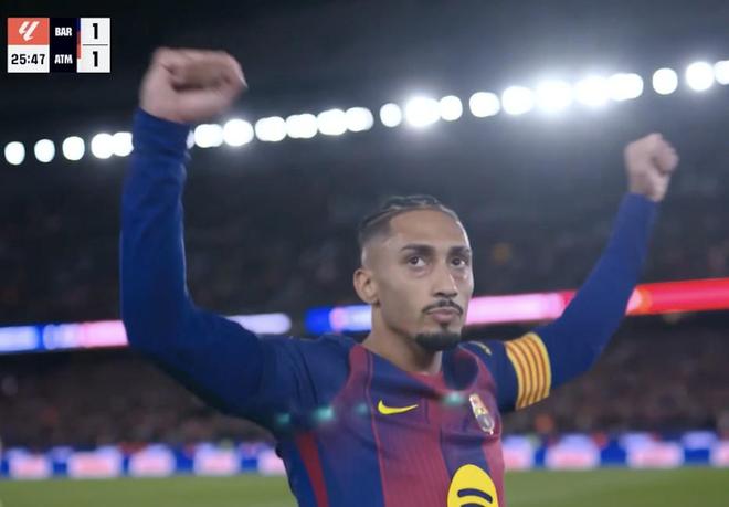 终于进了,拉菲尼亚职业生涯第9次对阵马竞首次取得进球 终于进了,拉菲尼亚职业生涯第9次对阵马竞首次取得进球