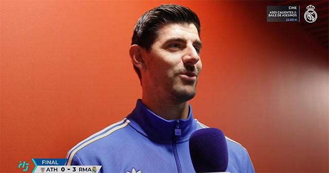 库尔图瓦：比赛中我在想“幸好我和姆巴佩是队友”