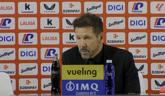 西蒙尼:除了少数强队,几乎所球队客场作战都会遇到问题 西蒙尼:除了少数强队,几乎所球队客场作战都会遇到问题