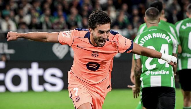 15场11球，费兰-托雷斯创个人单赛季联赛进球数新高