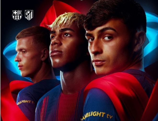 巴萨5-3逆转！西甲6连胜+4分领跑积分榜 费兰帽子戏法 亚马尔点射