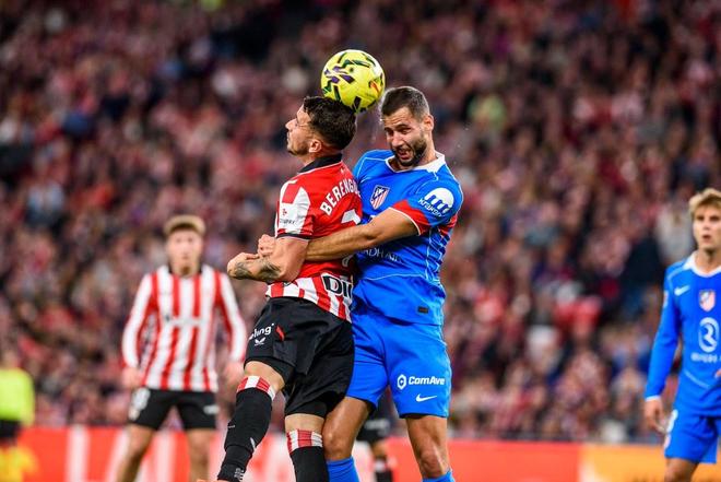 0-1不敌毕包，马竞本赛季西甲首次先丢球+首次被零封