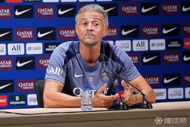 昔日弟子梅西、布斯克茨、阿尔巴美职联夺冠，恩里克表示祝贺