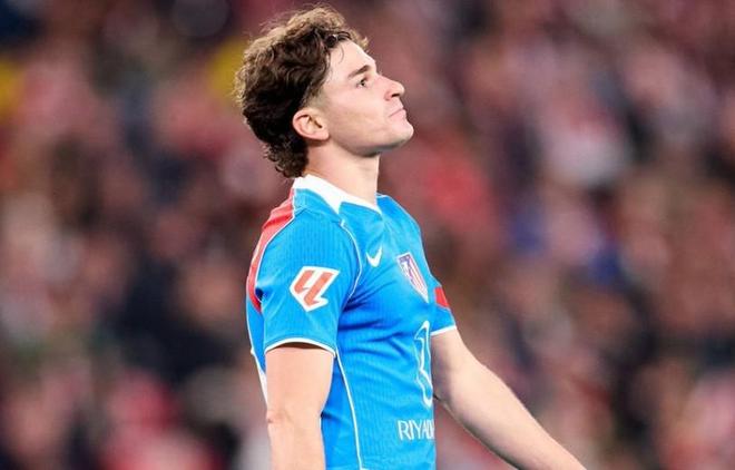 哑火，阿尔瓦雷斯近5场西甲比赛0球0助，近4场仅射门3次