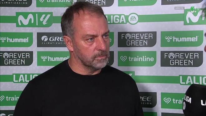 拉菲尼亚替补，弗里克：他没事，但我们也必须照顾好他