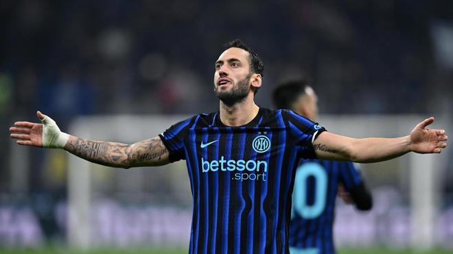 恰20本赛季意甲4次远射破门，五大联赛与姆巴佩并列第一