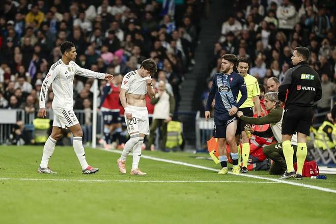 单场两红，皇马连续57个西甲主场无红牌遭终结