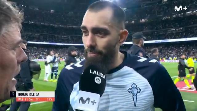 博尔哈：终场前有些暂停让我们大家很疑惑，皇马有些急眼