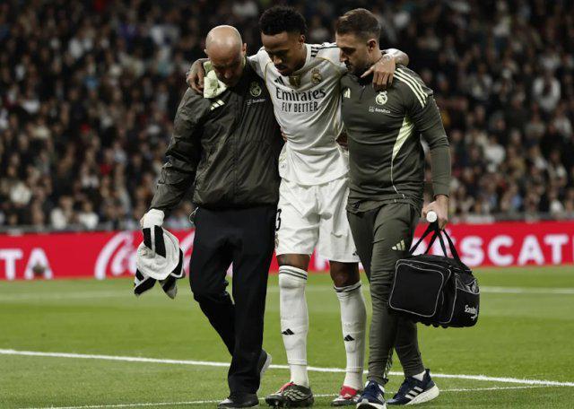 西媒：米利唐或缺阵3个月