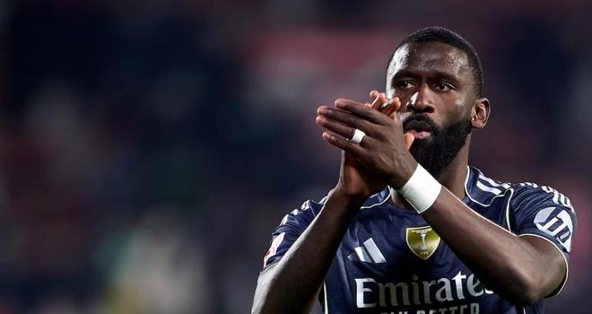 阿斯：吕迪格的未来仍待确定，皇马还想继续评估他的身体情况