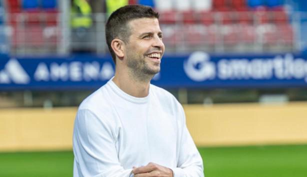 皮克：巴萨本赛季能竞争所有赛事的冠军，包括欧冠在内