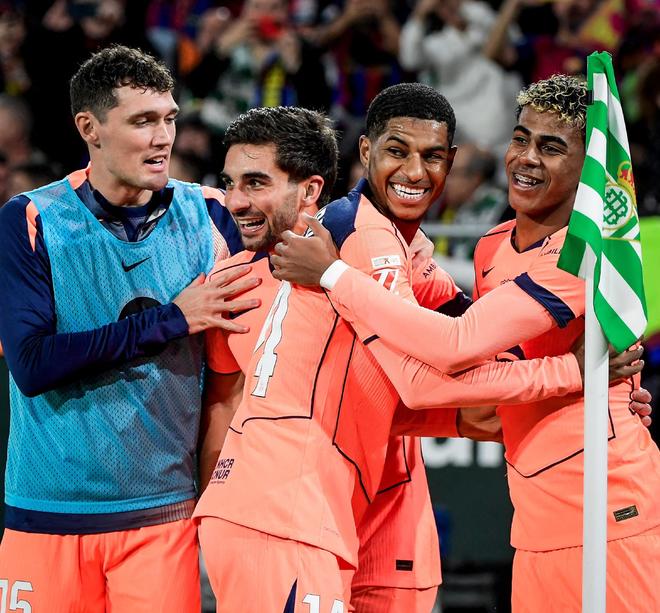 西甲：巴萨上演逆转，5-3力克贝蒂斯继续领跑西甲