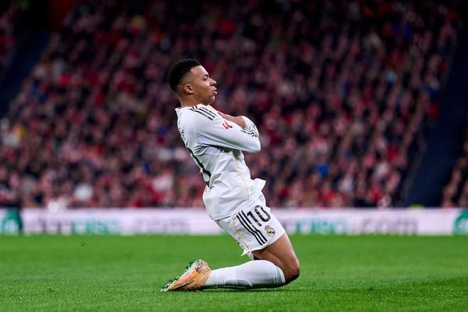 姆巴佩达成西甲50场里程碑，此前49场贡献47球7助