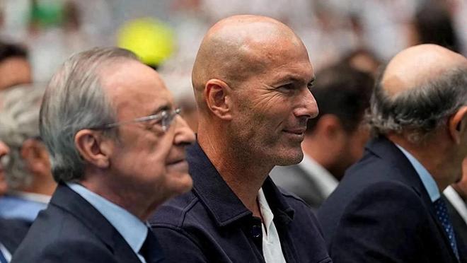 西媒：克洛普只是C计划，齐达内，弗洛伦蒂诺最后的王牌？