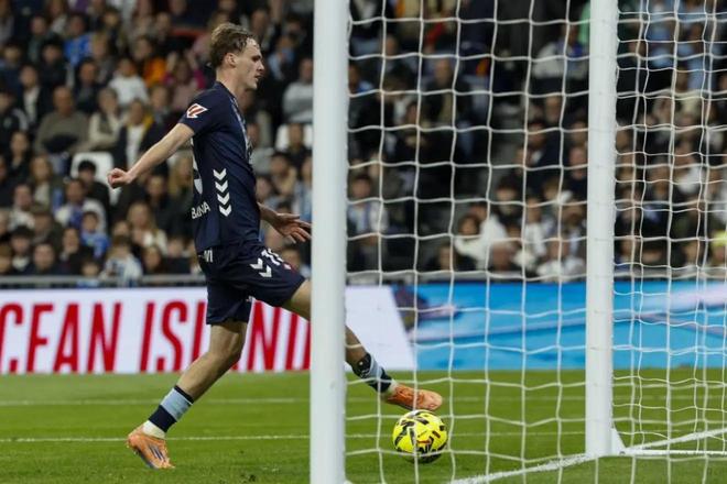 斯韦德贝里：我很擅长对付皇马，希望对所有球队都像这样出色