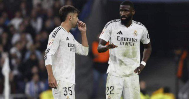 皇马10人防线，6伤2停赛