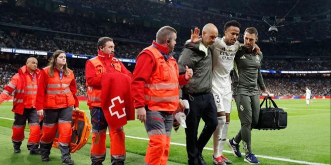 米利唐重伤缺阵四个月，皇马防线雪上加霜