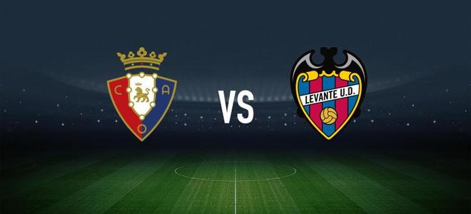 奥萨苏纳vs莱万特：布季米尔、博约莫首发，马修-瑞安、布吕吉出战