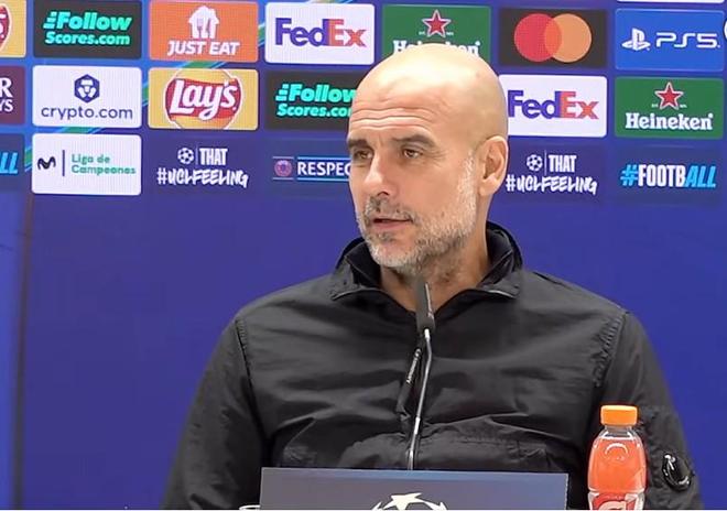 瓜迪奥拉:我不赞同皇马现在脆弱,阿隆索完全有能力执教皇马 瓜迪奥拉:我不赞同皇马现在脆弱,阿隆索完全有能力执教皇马