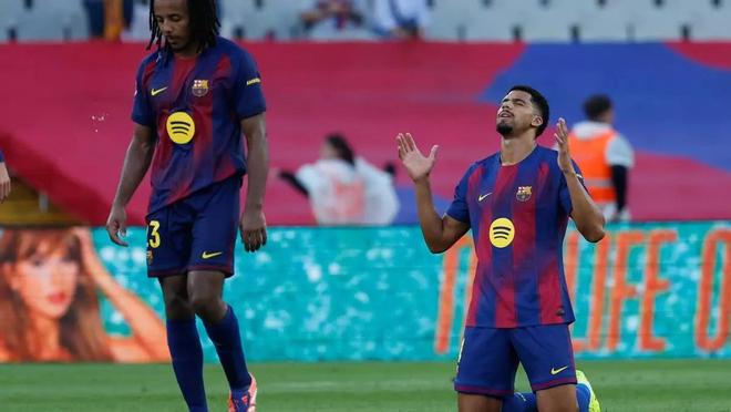 每体：阿劳霍获准暂离巴萨，赴以色列特拉维夫调整身心状态