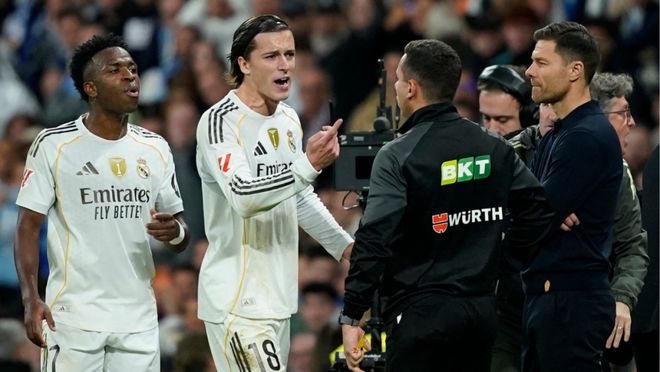 曝皇马内讧！更衣室四分五裂 南美帮要求阿隆索下课