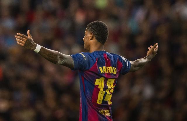 每体：拉什福德渴望留在巴萨，他能为球队阵容提供深度