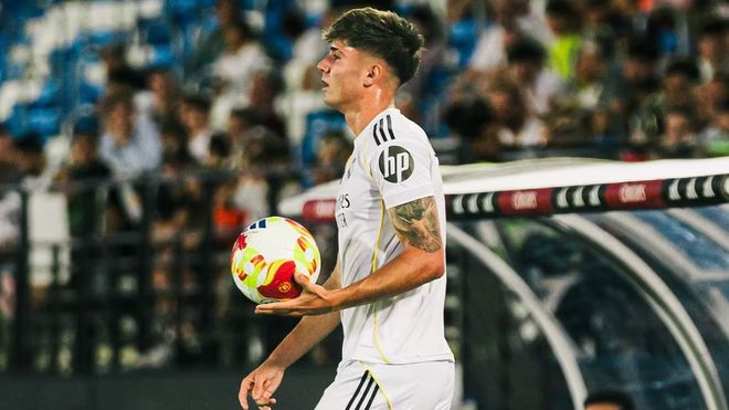 球员档案：皇马新星巴尔德佩尼亚斯迎来首秀机会