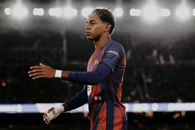 超越姆巴佩，亚马尔创欧冠新纪录！2-1逆转，巴萨剑指直通16强