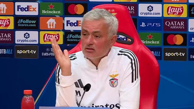 穆里尼奥:很明显我不会去执教皇马,甚至都不需要去讨论 穆里尼奥:很明显我不会去执教皇马,甚至都不需要去讨论