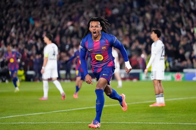 2:1！弗里克神换人，拉师傅亚马尔助攻，孔德3分钟双响，巴萨逆转