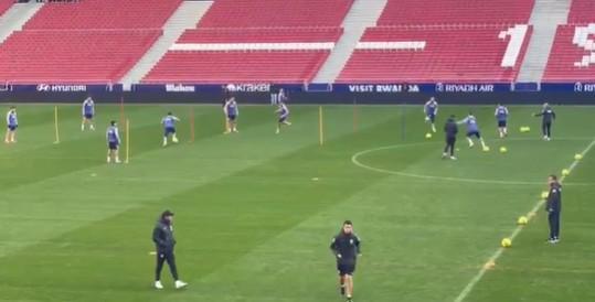 塞尔：朗格莱恢复部分合练，略伦特、巴埃纳、希门尼斯仍缺席