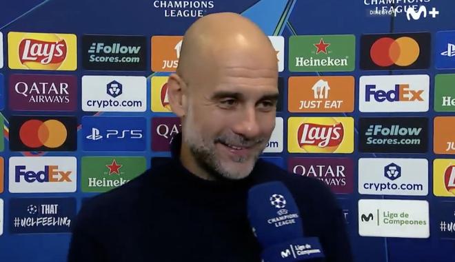 和罗德里戈说了什么？瓜帅：他太棒了，他是另一个水平的球员