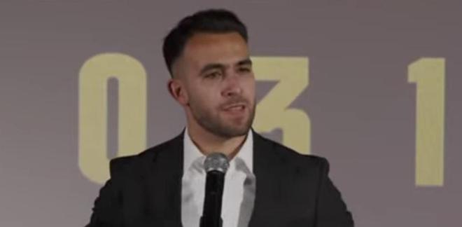 埃里克：阿劳霍是个非常受欢迎的人，我们正敞开双臂等他归来