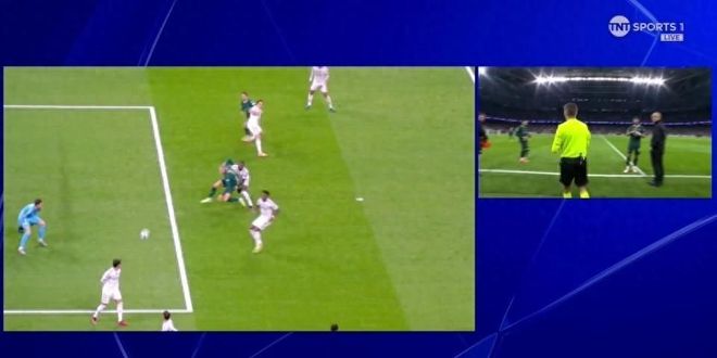 皇马逆转失利引发争议：吕迪格是否应被红牌罚下？