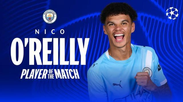 打入扳平进球,奥赖利当选皇马vs曼城全场最佳球员 打入扳平进球,奥赖利当选皇马vs曼城全场最佳球员