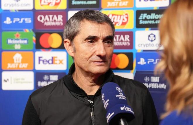 巴尔韦德:巴黎换上杜埃时真不知该如何应对,他们的实力很强 巴尔韦德:巴黎换上杜埃时真不知该如何应对,他们的实力很强