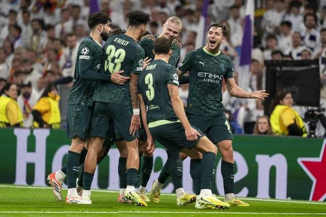 正义必胜！曼城逆转皇马成功复仇 银河战舰14打11仍难阻落败