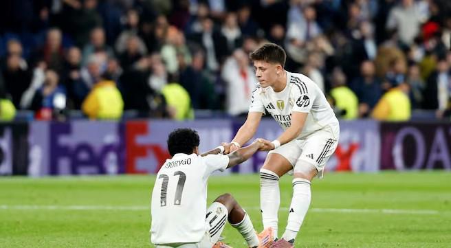 龙赛罗：欧战之夜的皇马又回来了，全队的态度也焕然一新