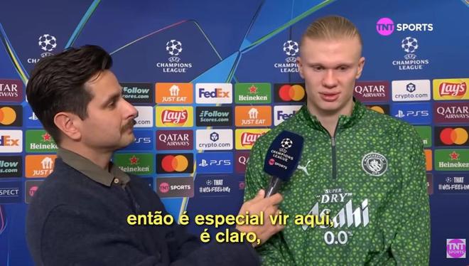 哈兰德：我对吕迪格一直很尊重；确实很想念贝林厄姆