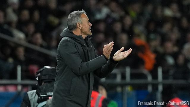 恩里克：我的球员今天表现得很出色，不过在结果上略有遗憾