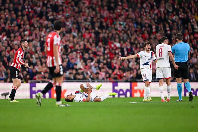 RMC：马尔基尼奥斯赛后确认其内收肌受伤，可能会伤缺数周